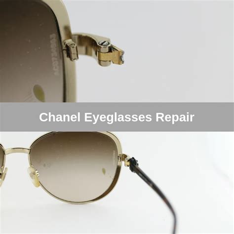 chanel sunglass repair luxottica|Chanel Sunglasses Repair .